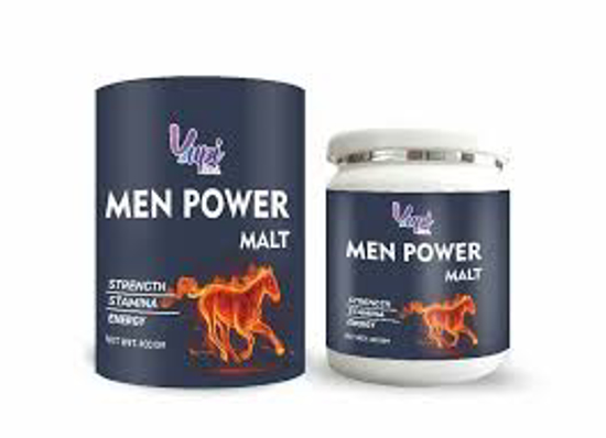 Image sur YUPI Global, MEN POWER MALT